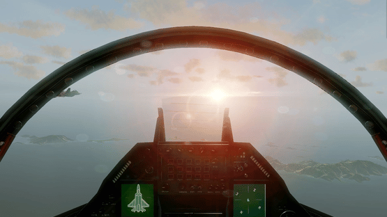 Sky Gamblers: Afterburner Screenshot