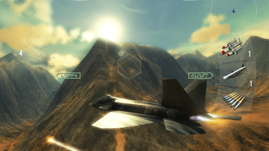 Sky Gamblers: Air Supremacy Screenshot