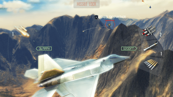 Sky Gamblers: Air Supremacy Screenshot