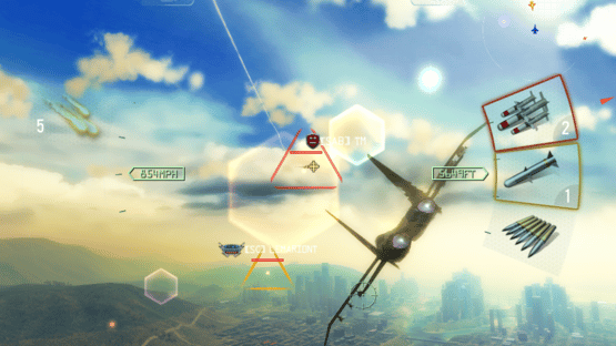 Sky Gamblers: Air Supremacy Screenshot