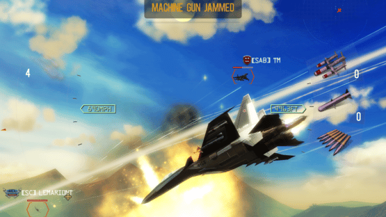 Sky Gamblers: Air Supremacy Screenshot