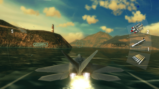 Sky Gamblers: Air Supremacy Screenshot