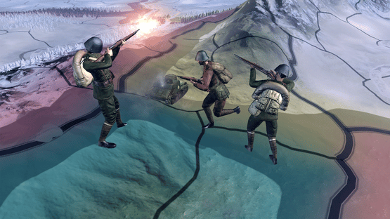 Hearts of Iron IV: Death or Dishonor Screenshot