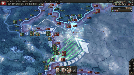 Hearts of Iron IV: Together for Victory Screenshot