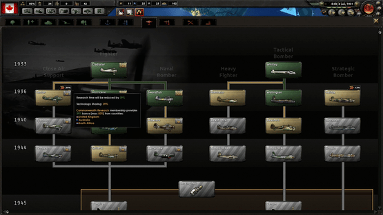 Hearts of Iron IV: Together for Victory Screenshot