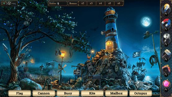 Hidden Objects: Coastal Hill Mystery Screenshot