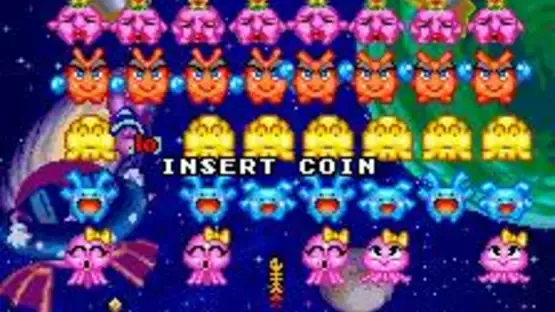 Space Invaders '95: The Attack of Lunar Loonies gameplay screenshot 2