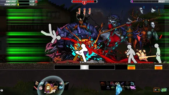 One Finger Death Punch 2 screenshot 8