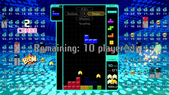 Tetris 99 Screenshot