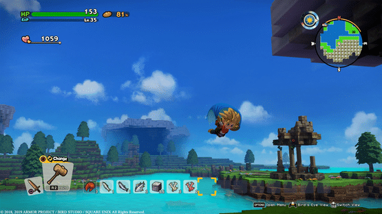 Dragon Quest Builders 2 Screenshot