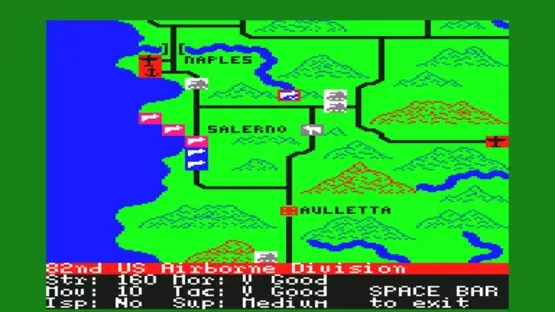 Avalanche: The Struggle for Italy screenshot 1