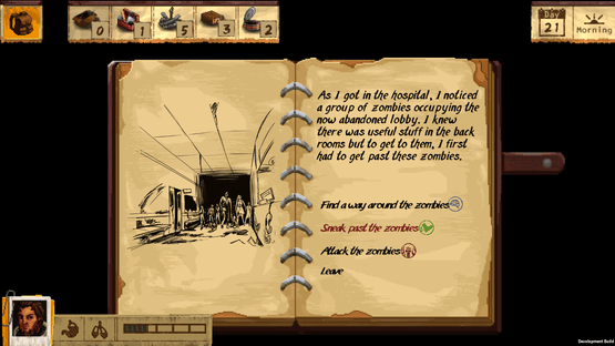 Survival Journals Screenshot