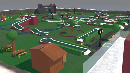 MinigolfParkVR cover