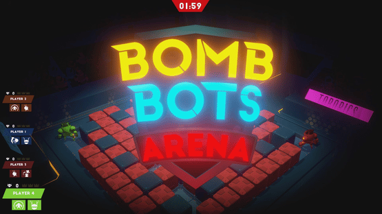 Bomb Bots Arena Screenshot