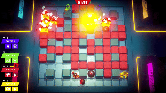 Bomb Bots Arena Screenshot