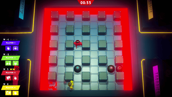 Bomb Bots Arena Screenshot