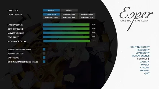 Esper: Make You Live Again screenshot 6