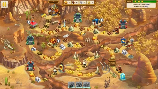 Argonauts Agency: Golden Fleece screenshot 2
