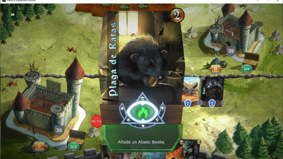 Mitos y Leyendas Online Screenshot