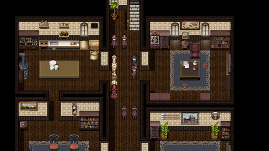 Detective Girl of the Steam City Screenshot