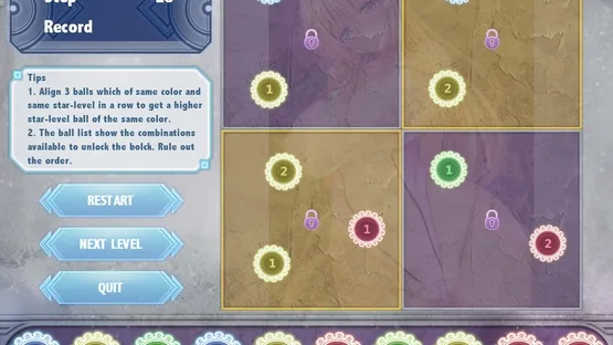 Four-color Fantasy screenshot 1
