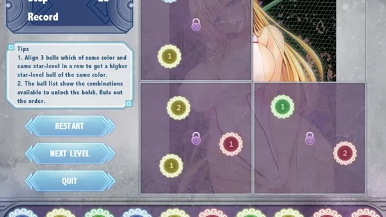 Four-color Fantasy screenshot 3