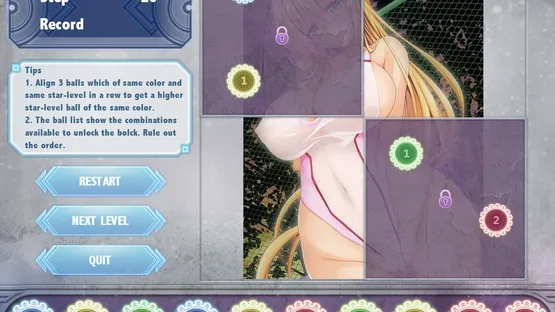 Four-color Fantasy screenshot 5