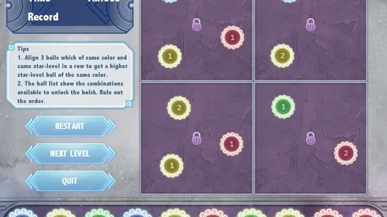 Four-color Fantasy screenshot 2
