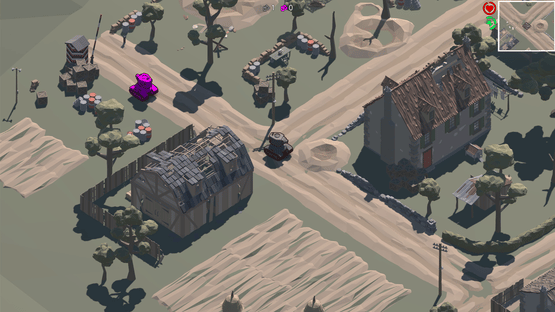 Falling Bullets Screenshot