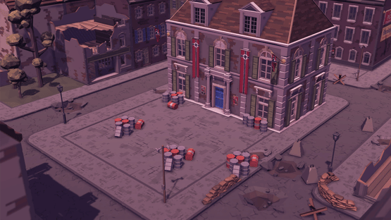 Falling Bullets Screenshot