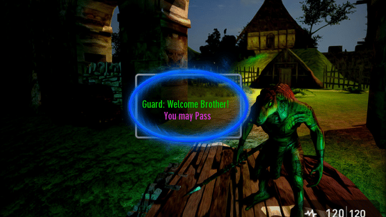 Lizardquest-Alien waters Screenshot