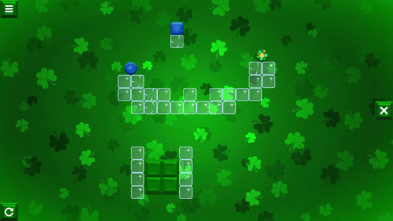 Chocolate makes you happy: St.Patrick's Day Screenshot