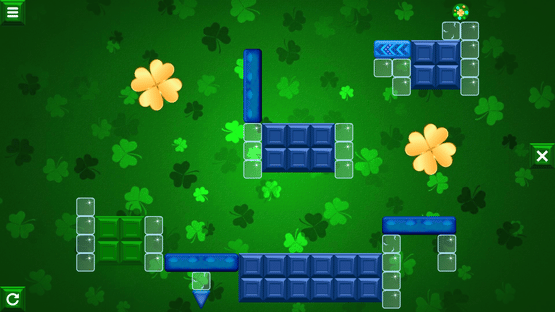 Chocolate makes you happy: St.Patrick's Day Screenshot