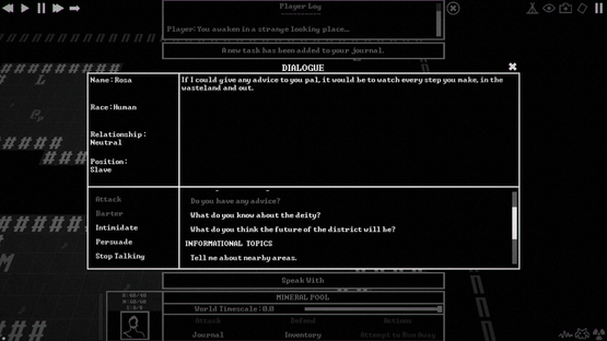 Slave RPG Screenshot