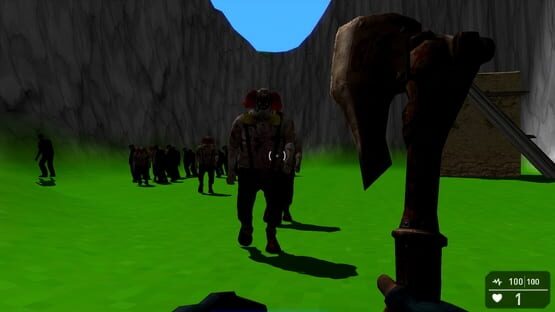 Clown Thug Cop Zombies cover