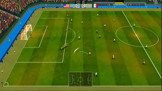 Super Arcade Soccer Screenshot