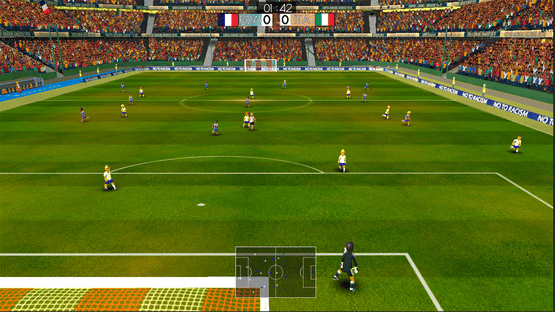 Super Arcade Soccer Screenshot