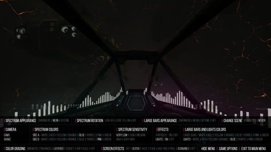 Overture Music Visualization cover