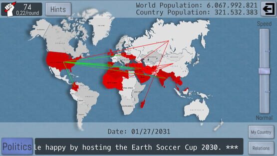 World Peace Simulator 2019 cover