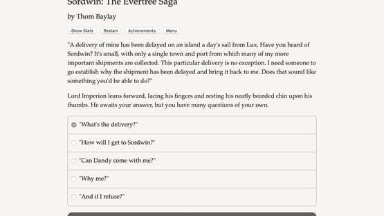 Sordwin: The Evertree Saga screenshot 3