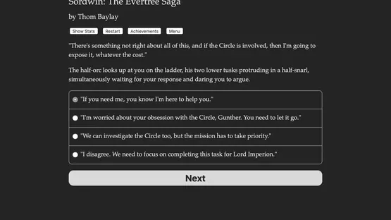 Sordwin: The Evertree Saga screenshot 2