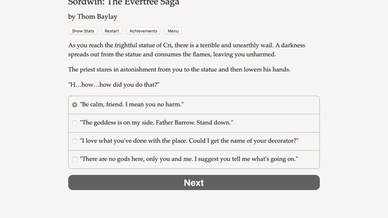 Sordwin: The Evertree Saga Screenshot