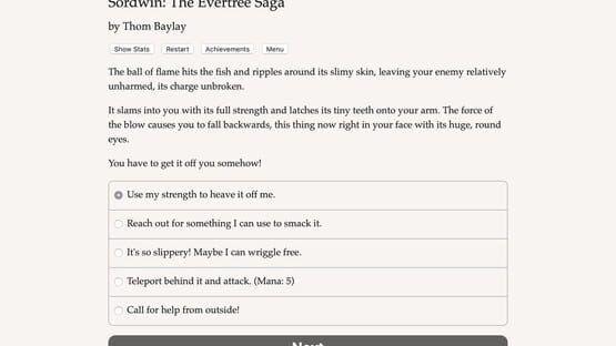 Sordwin: The Evertree Saga screenshot 4