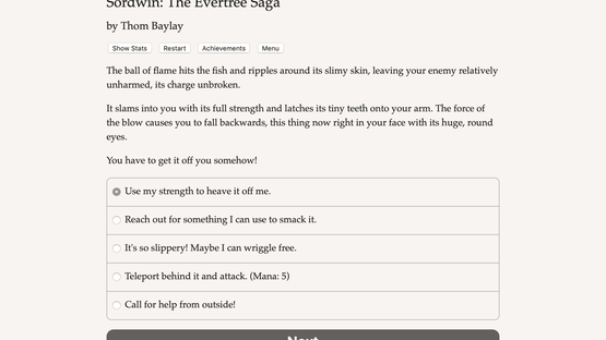 Sordwin: The Evertree Saga Screenshot