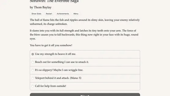 Sordwin: The Evertree Saga screenshot 4