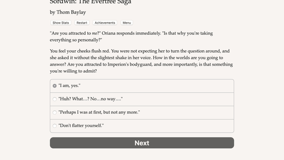 Sordwin: The Evertree Saga Screenshot