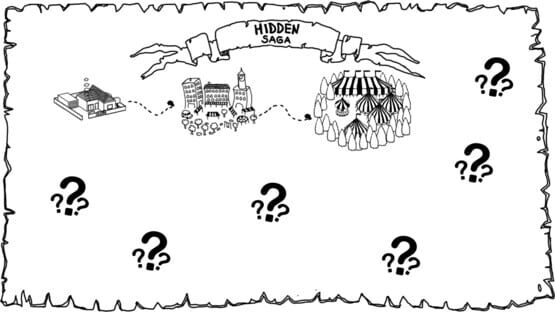 Hidden Saga: Xamadeon Stone cover