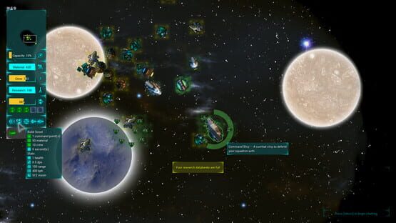 RogueCraft Squadron screenshot 1