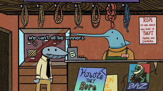 Clam Man Screenshot