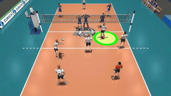 International Volleyball 2009 Screenshot